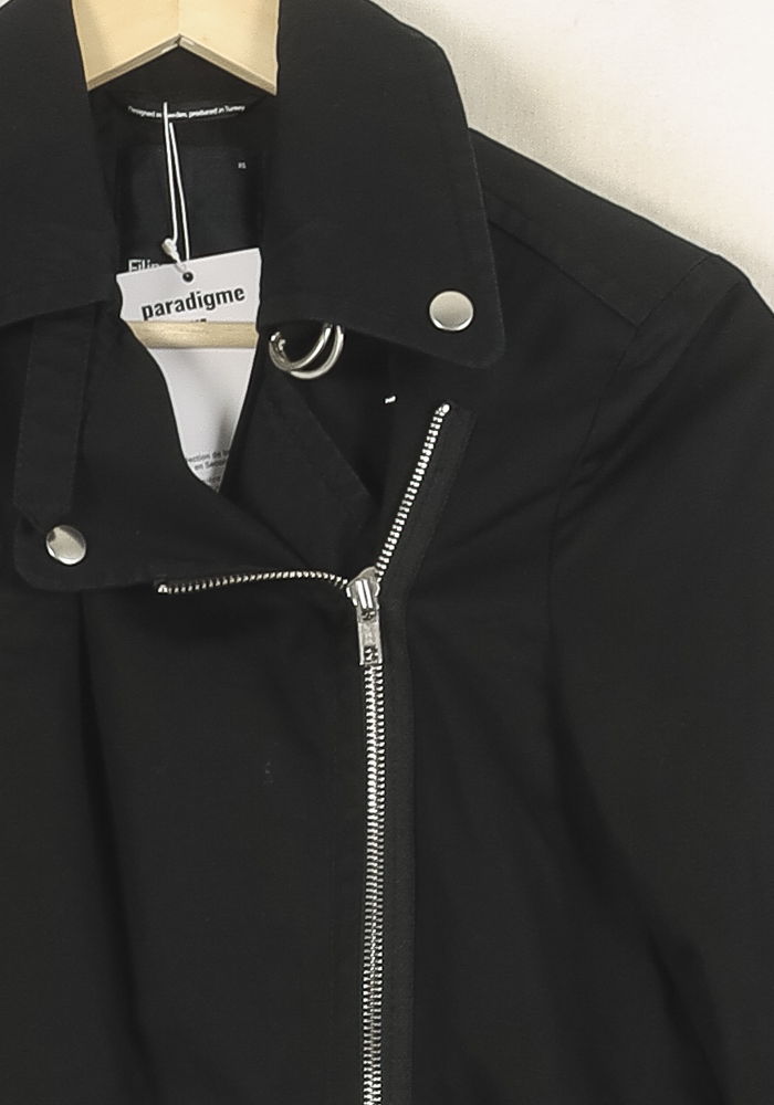 Blouson Noir - Taille XS/34