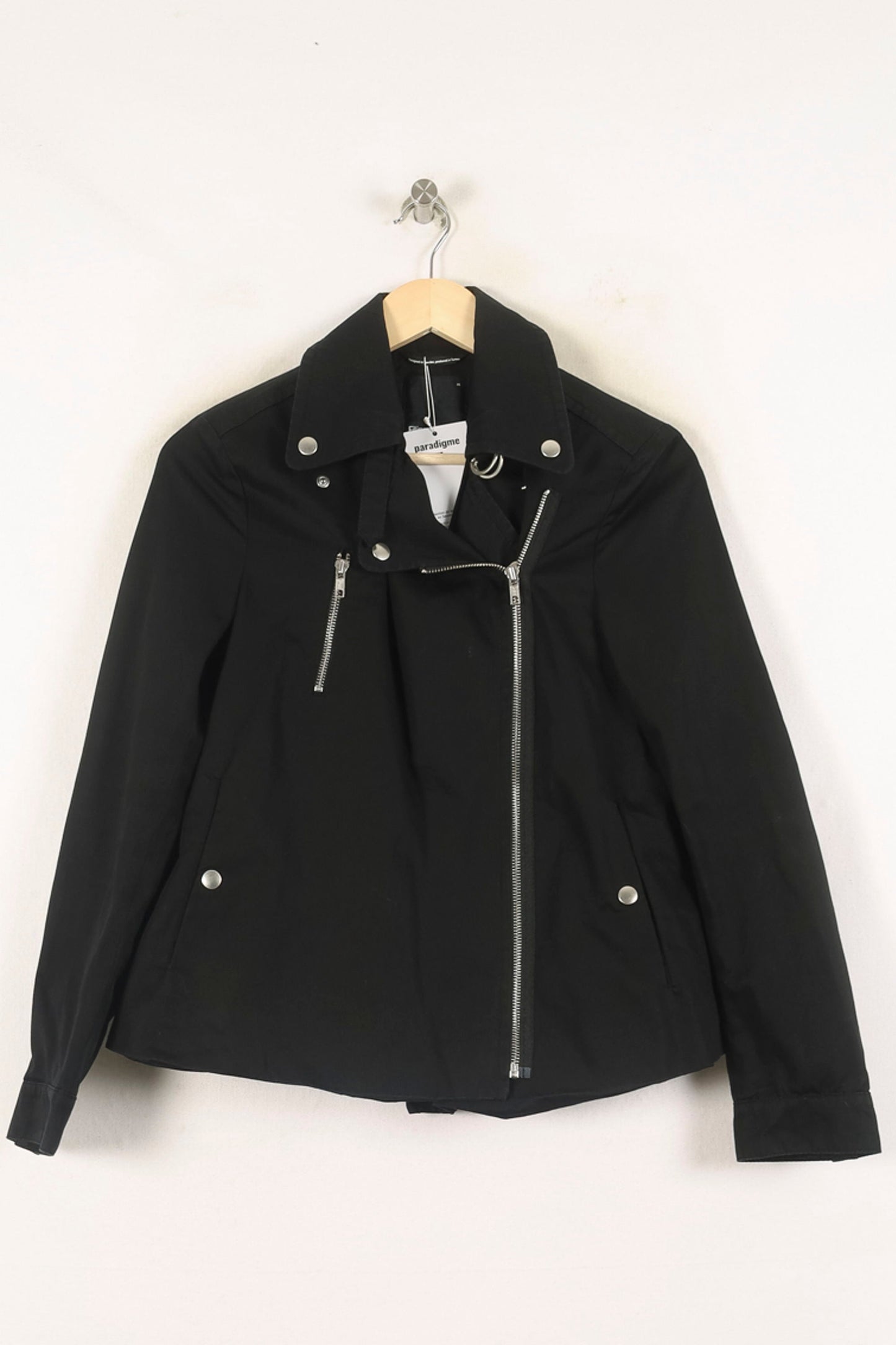 Blouson Noir - Taille XS/34