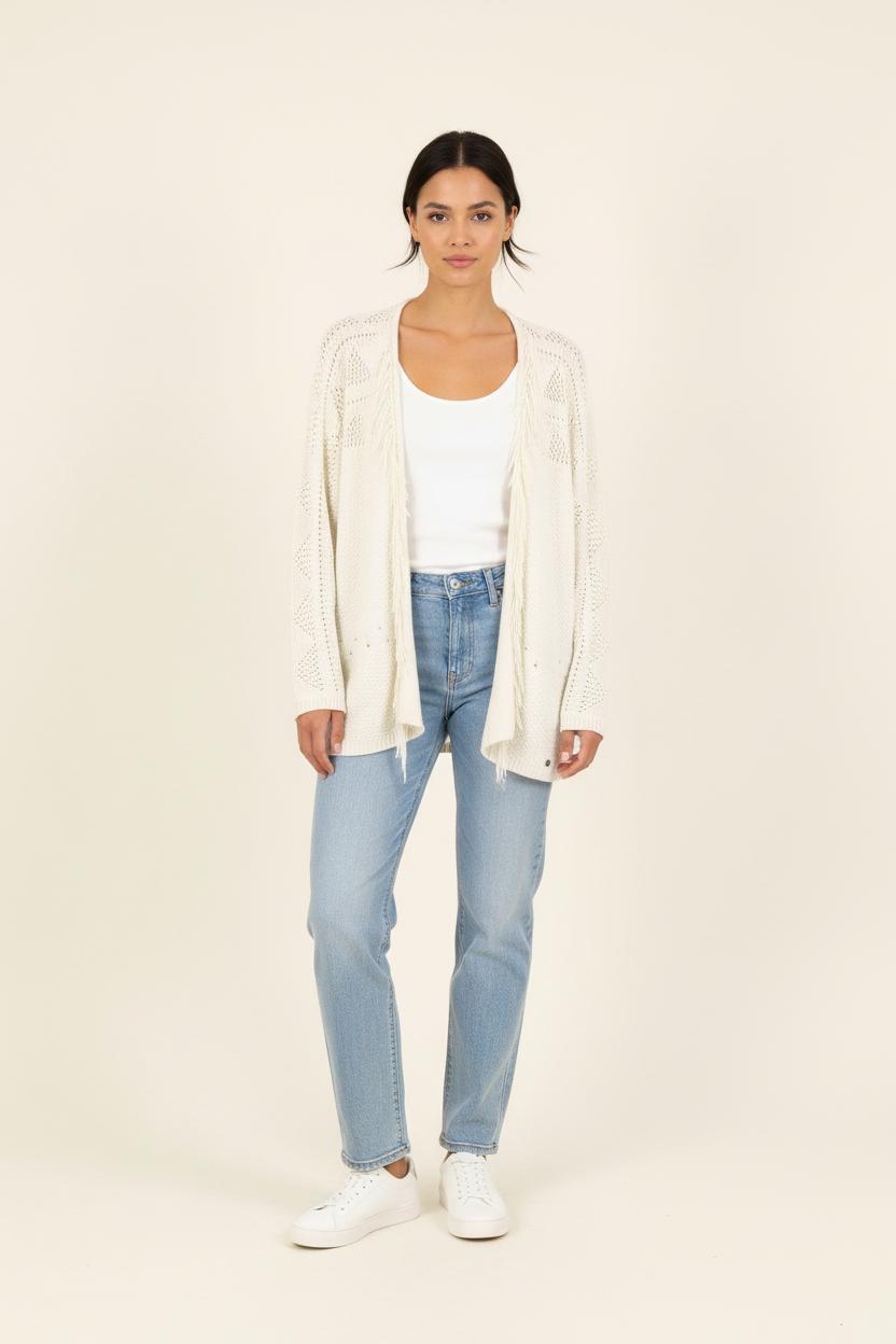 Gilet beige - Taille L/40