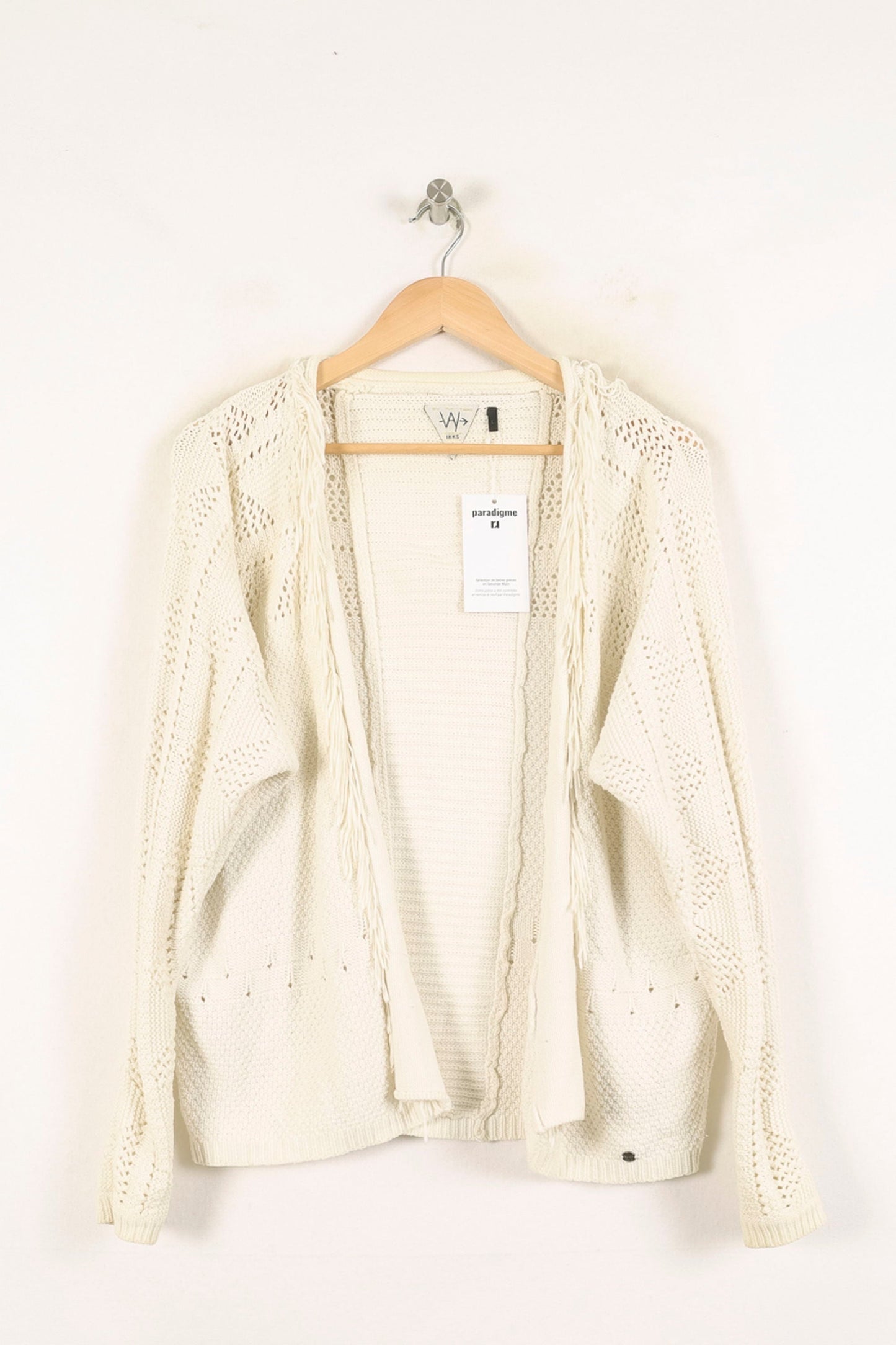 Gilet beige - Taille L/40