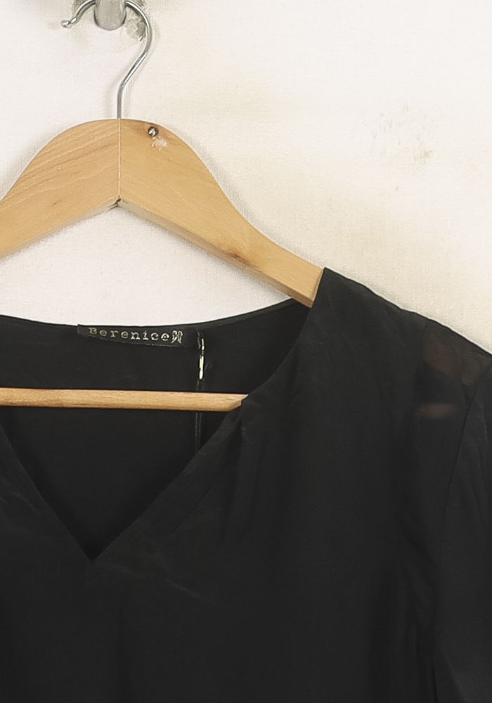 Chemisier noir - Taille M/38