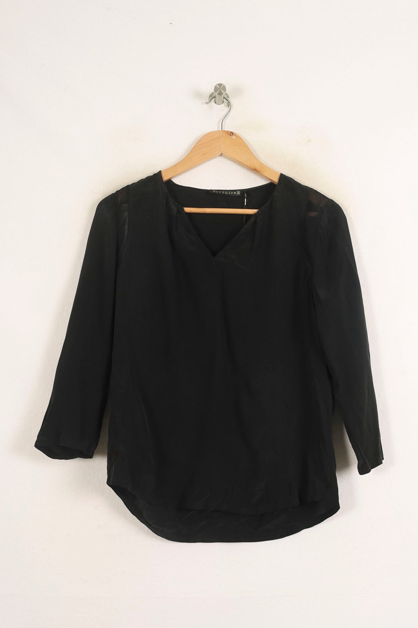 Chemisier noir - Taille M/38