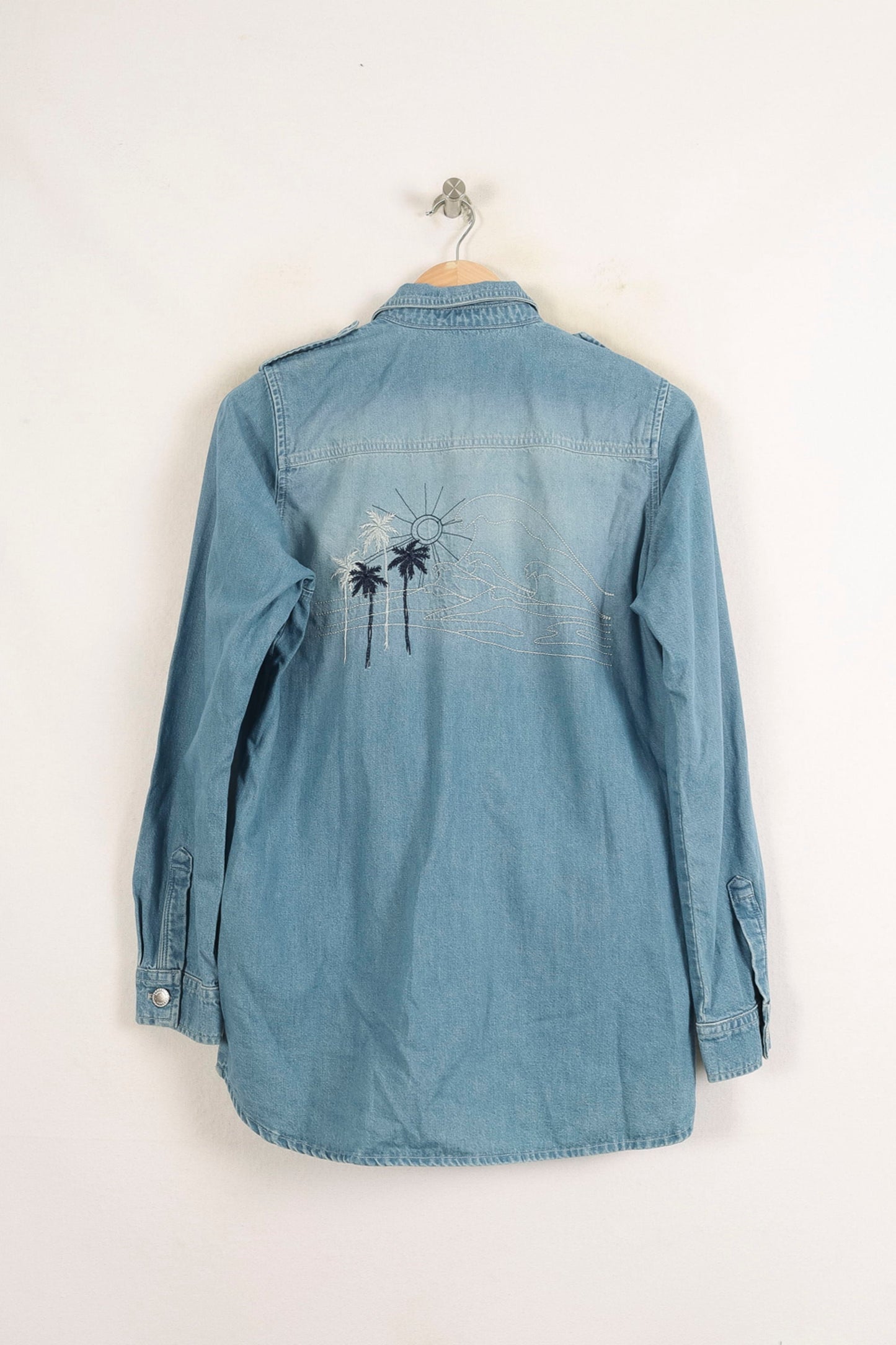 Surchemise Bleue - Taille S/36