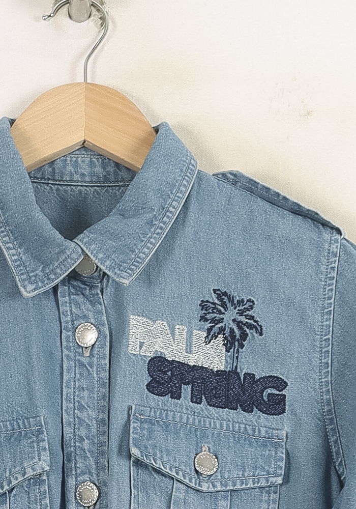 Surchemise Bleue - Taille S/36