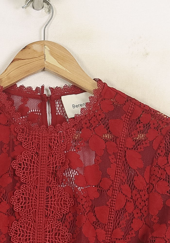 Blouse Rouge - Taille S/36