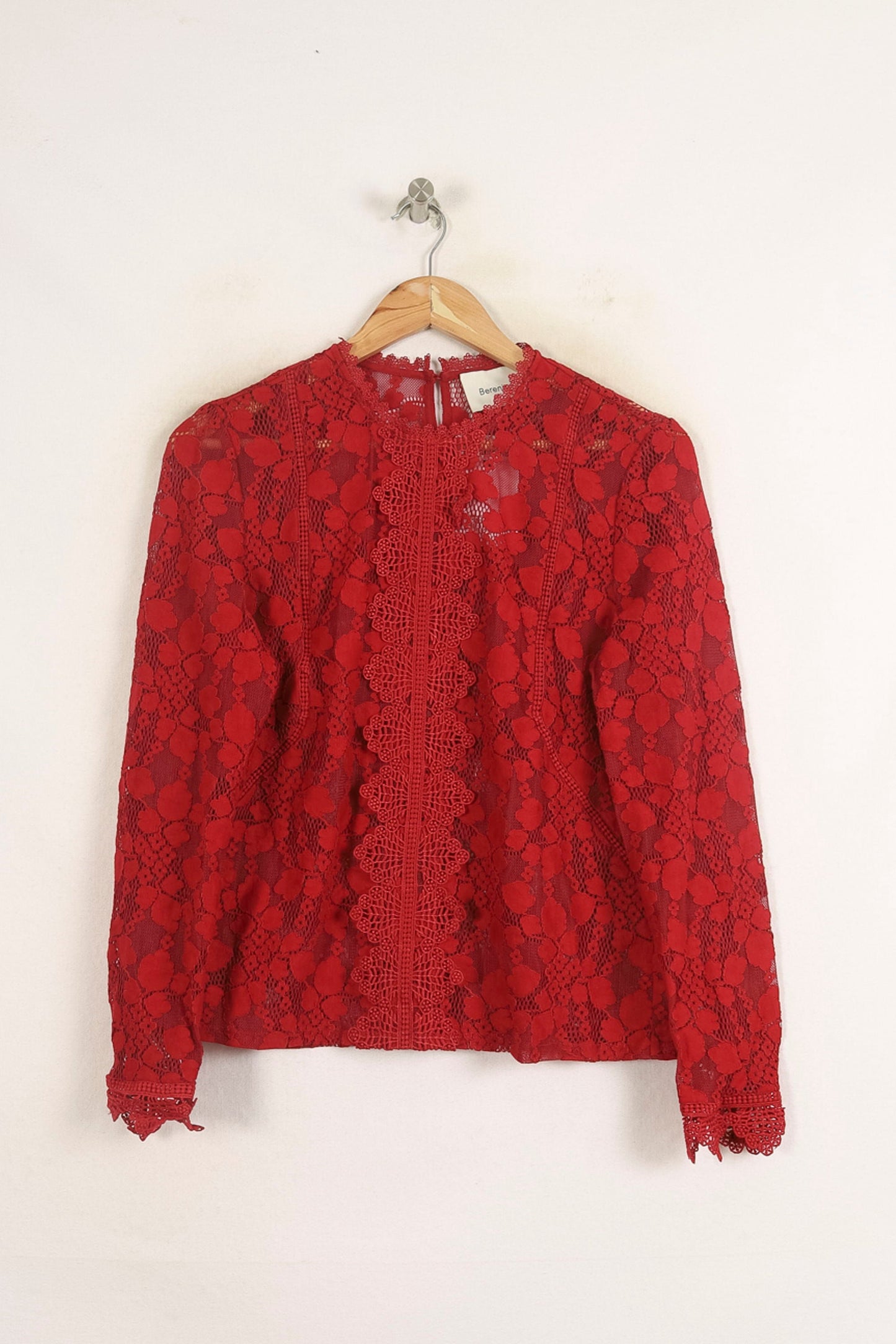 Blouse Rouge - Taille S/36