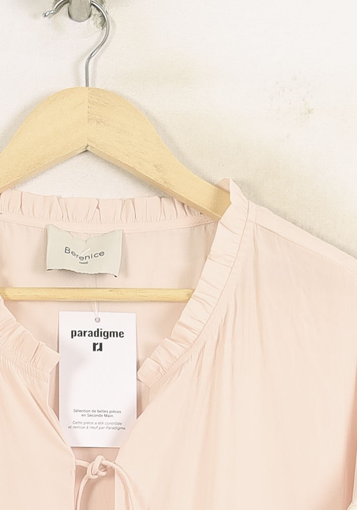 Blouse Rose - Taille S/36