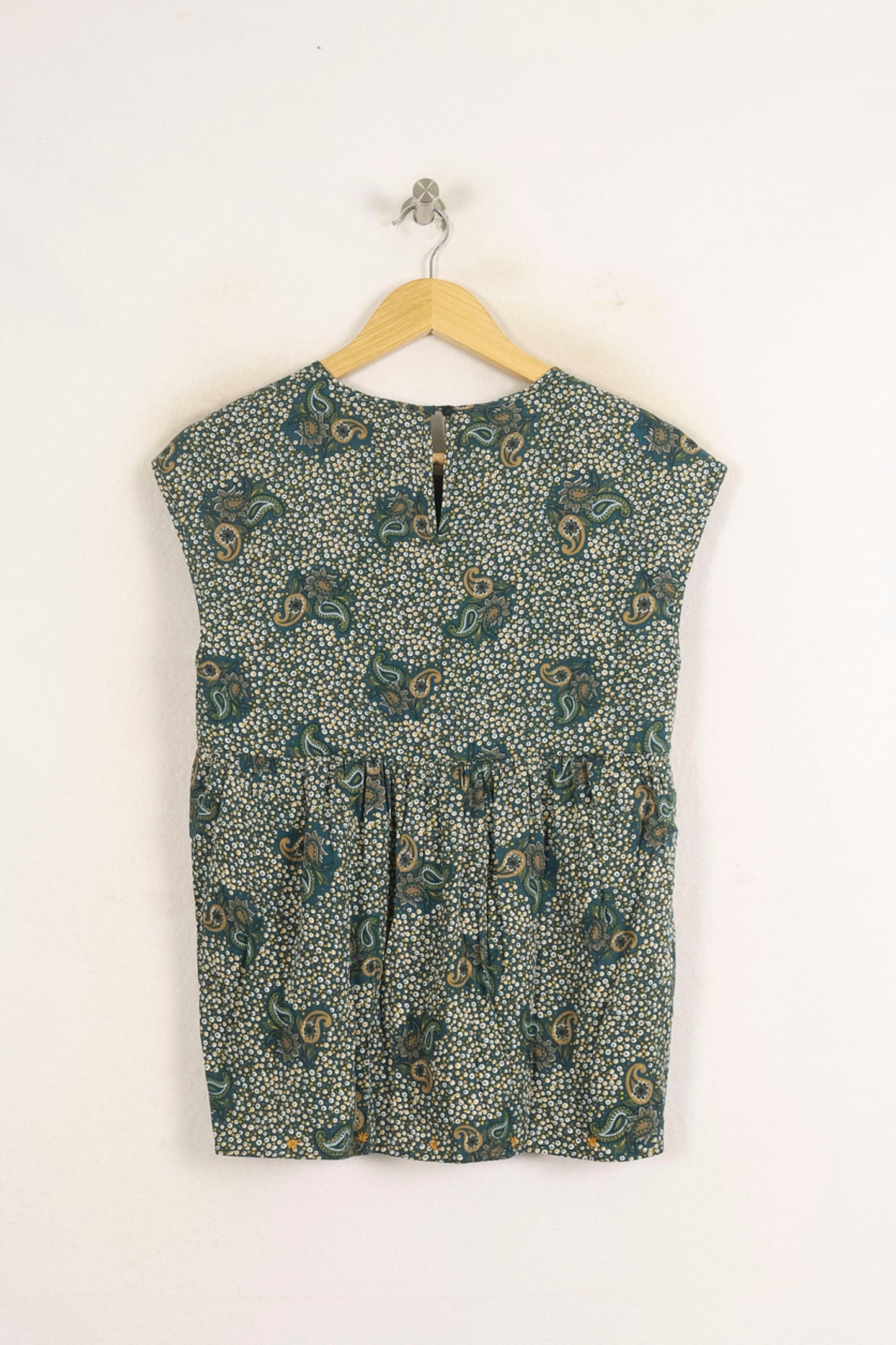 Blouse Verte - Taille S/36