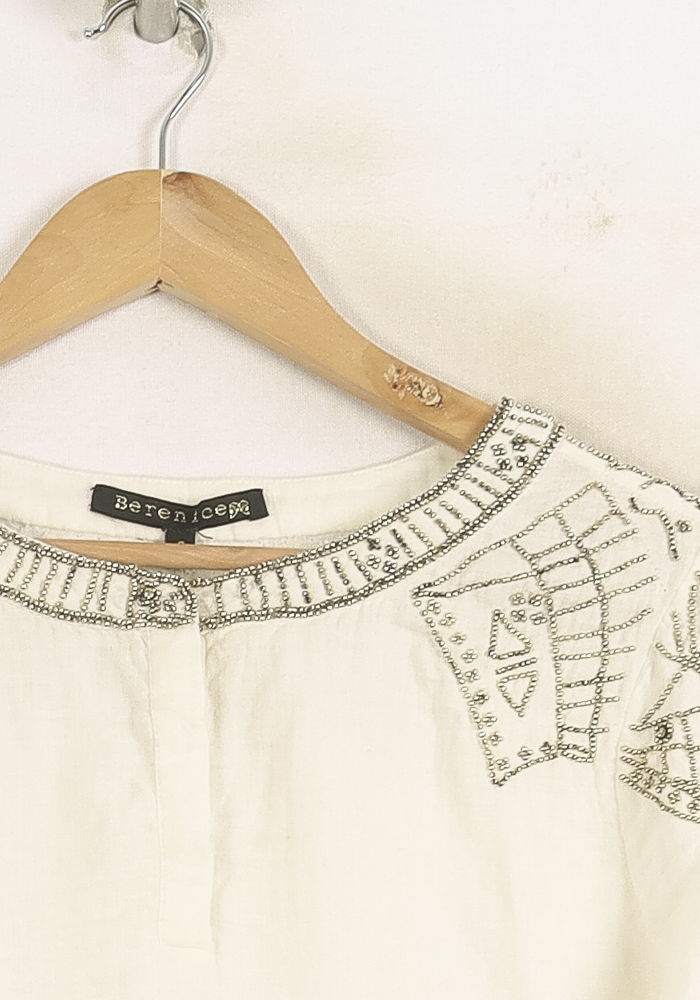 Blouse Blanche - Taille S/36