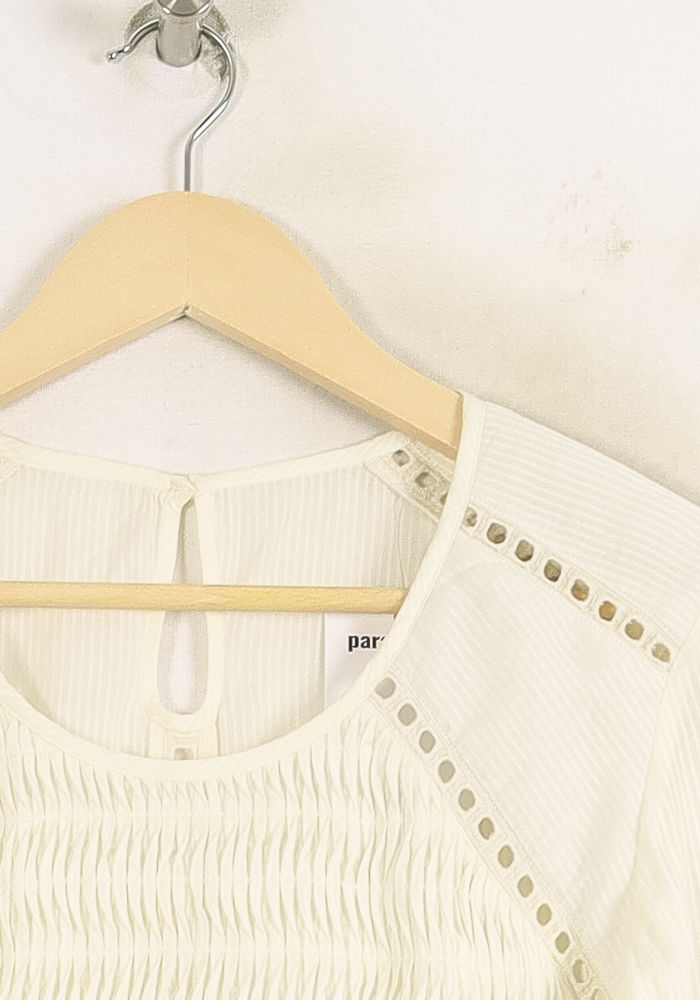 Blouse Blanche - Taille S/36