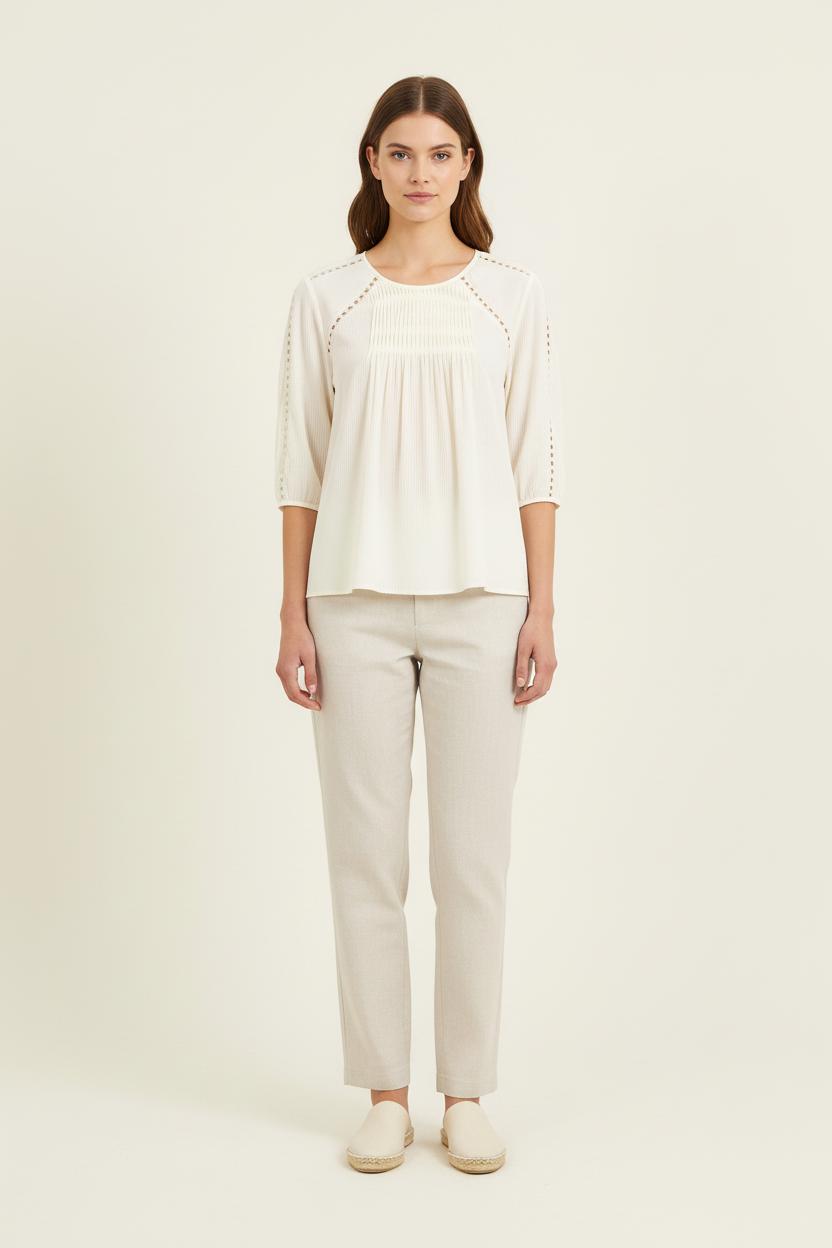 Blouse Blanche - Taille S/36