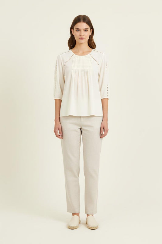 Blouse Blanche - Taille S/36