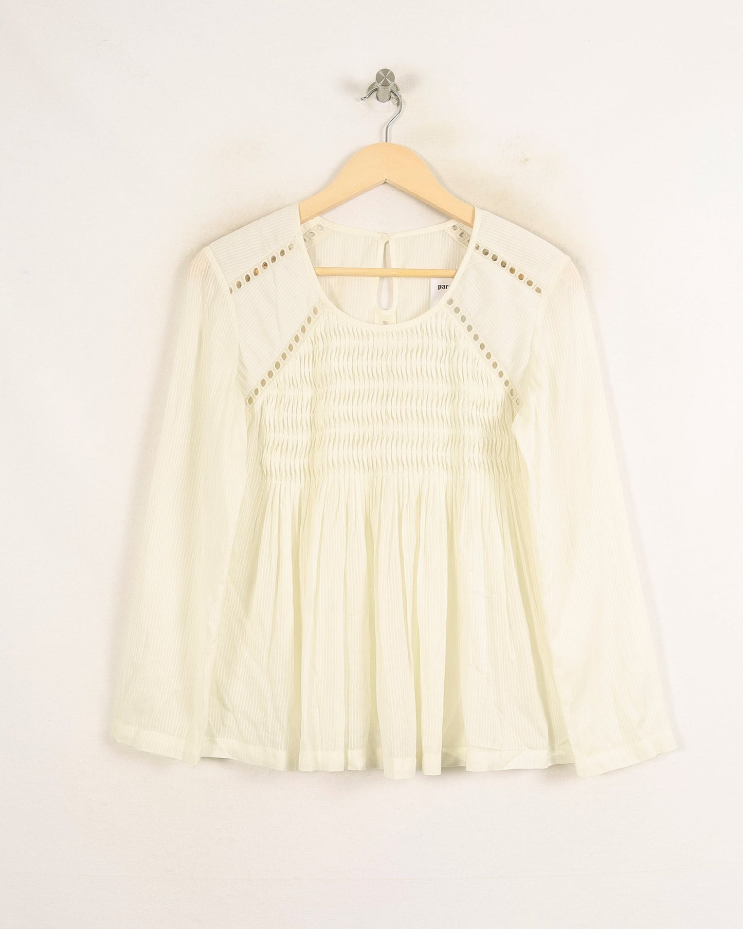 Blouse Blanche - Taille S/36