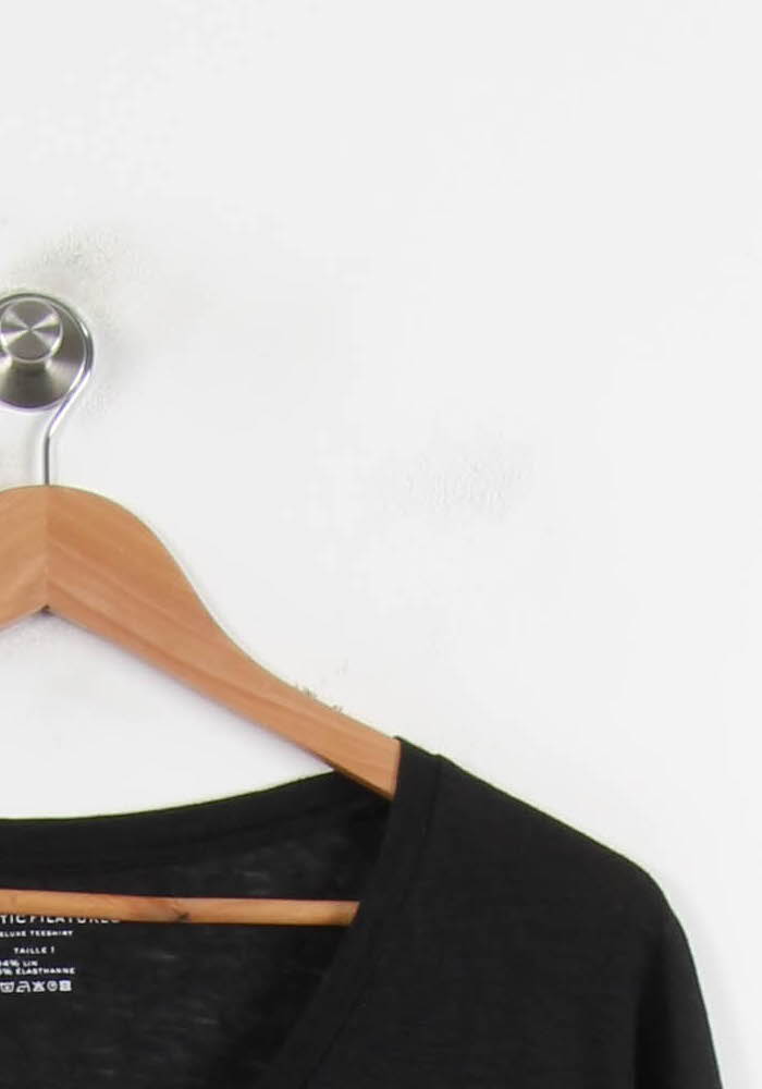 Tee-shirt Noir - Taille S/36