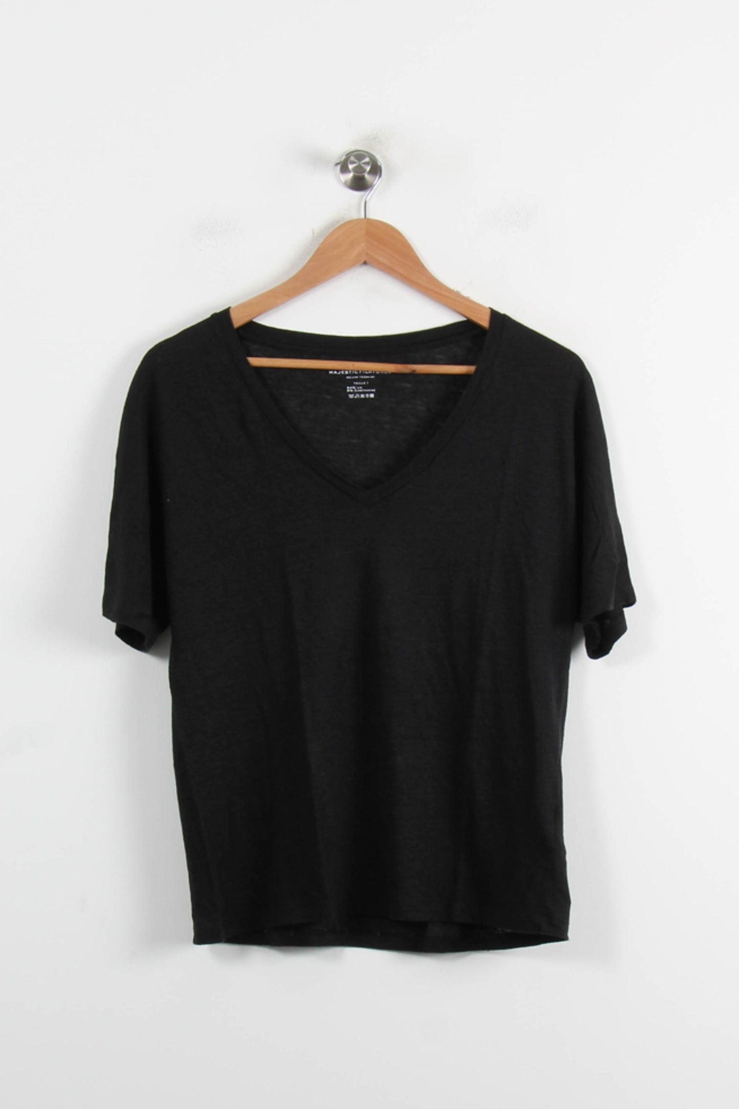 Tee-shirt Noir - Taille S/36