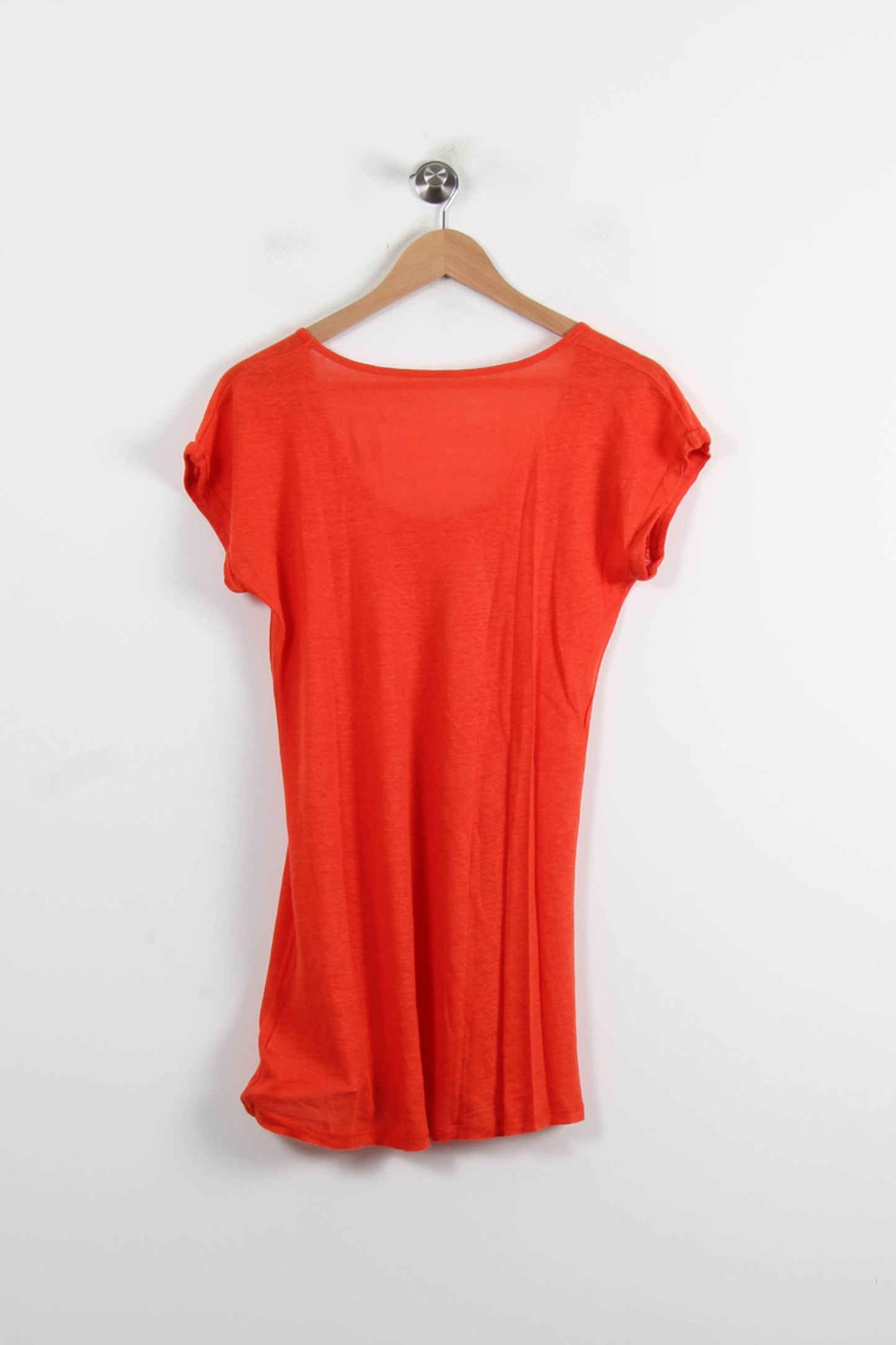 Tee-shirt Orange - Taille S/36