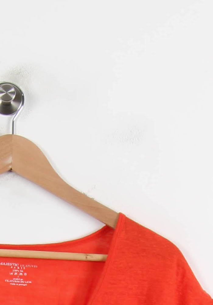 Tee-shirt Orange - Taille S/36