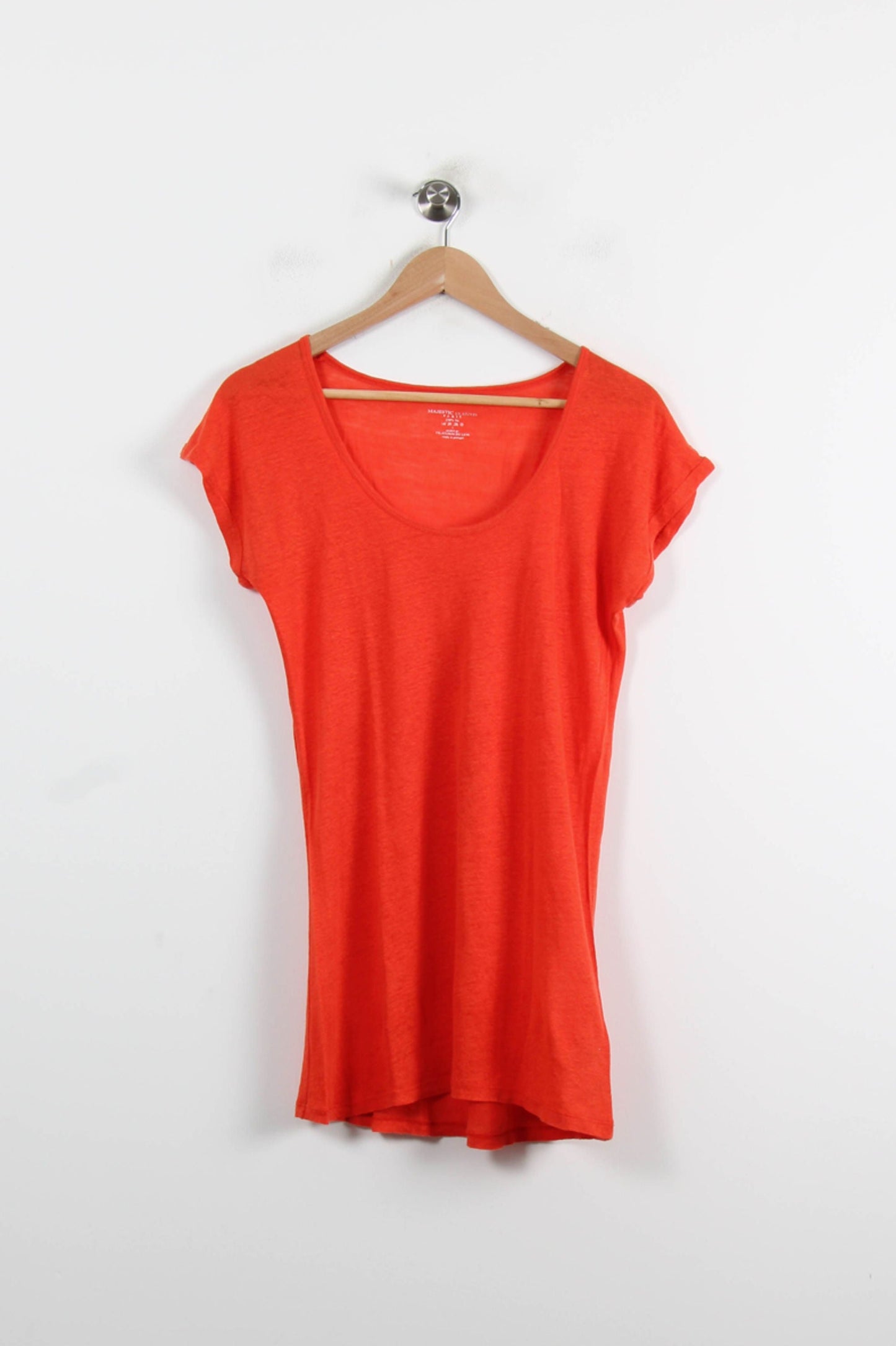 Tee-shirt Orange - Taille S/36