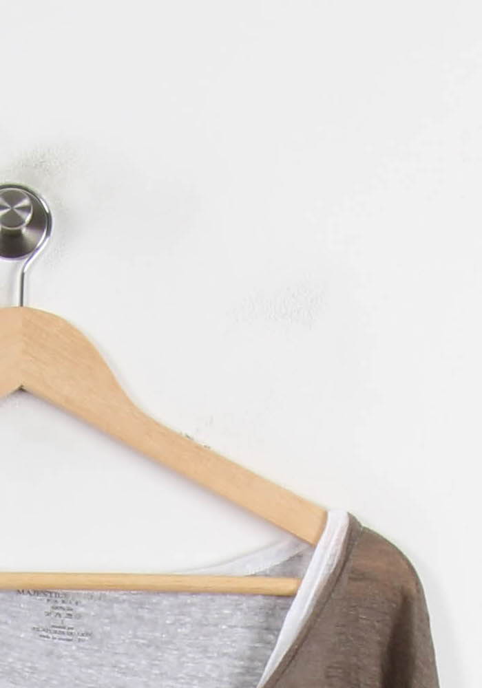 Pull Marron et Blanc - Taille S/36