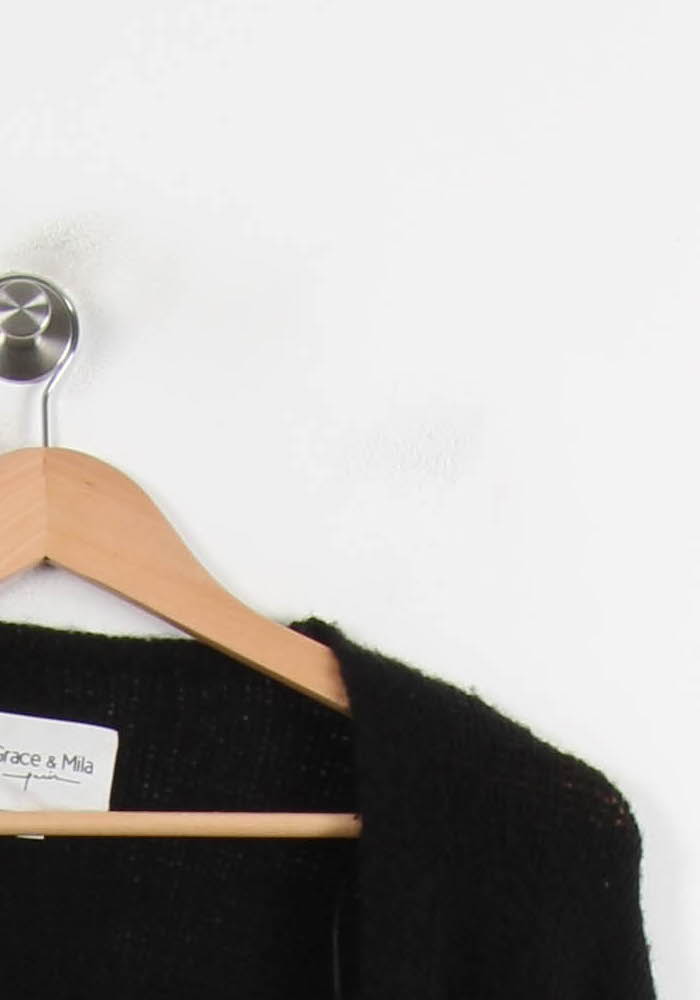 Cardigan Noir - Taille M/38