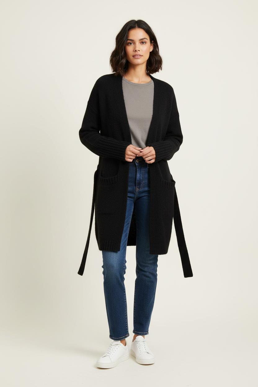 Cardigan Noir - Taille M/38