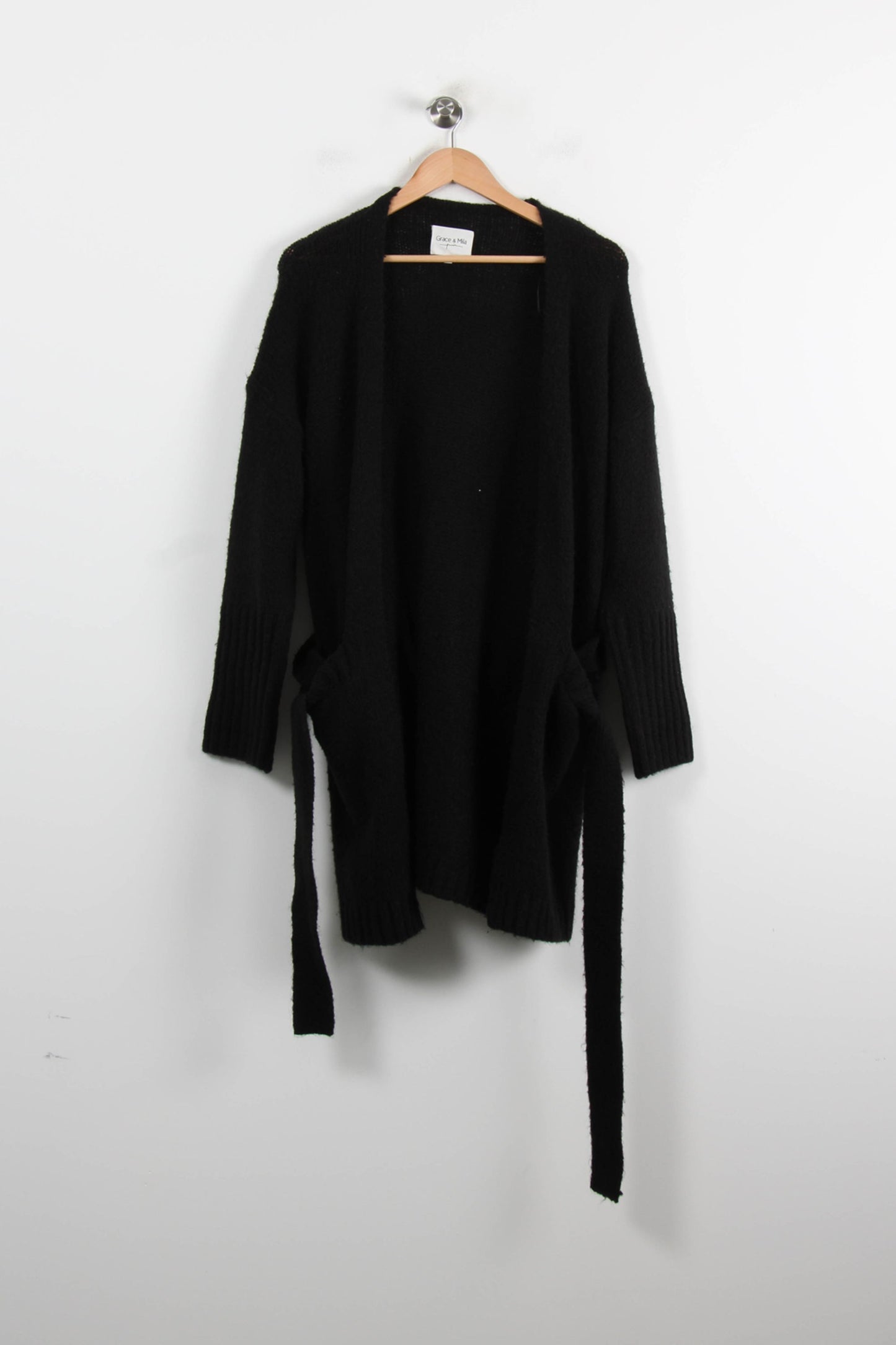 Cardigan Noir - Taille M/38