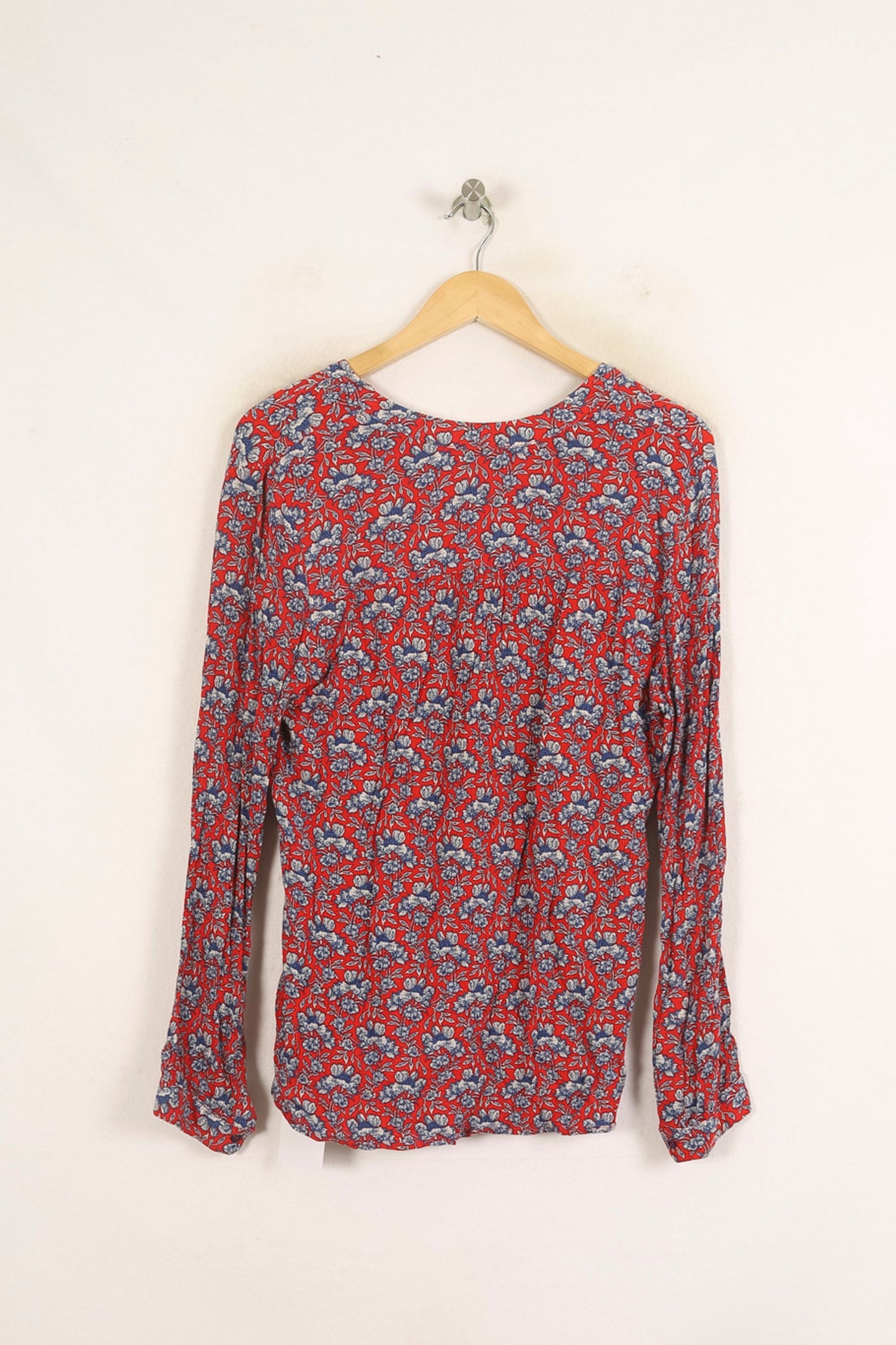 Blouse Rouge et Bleue - Taille XXL/44