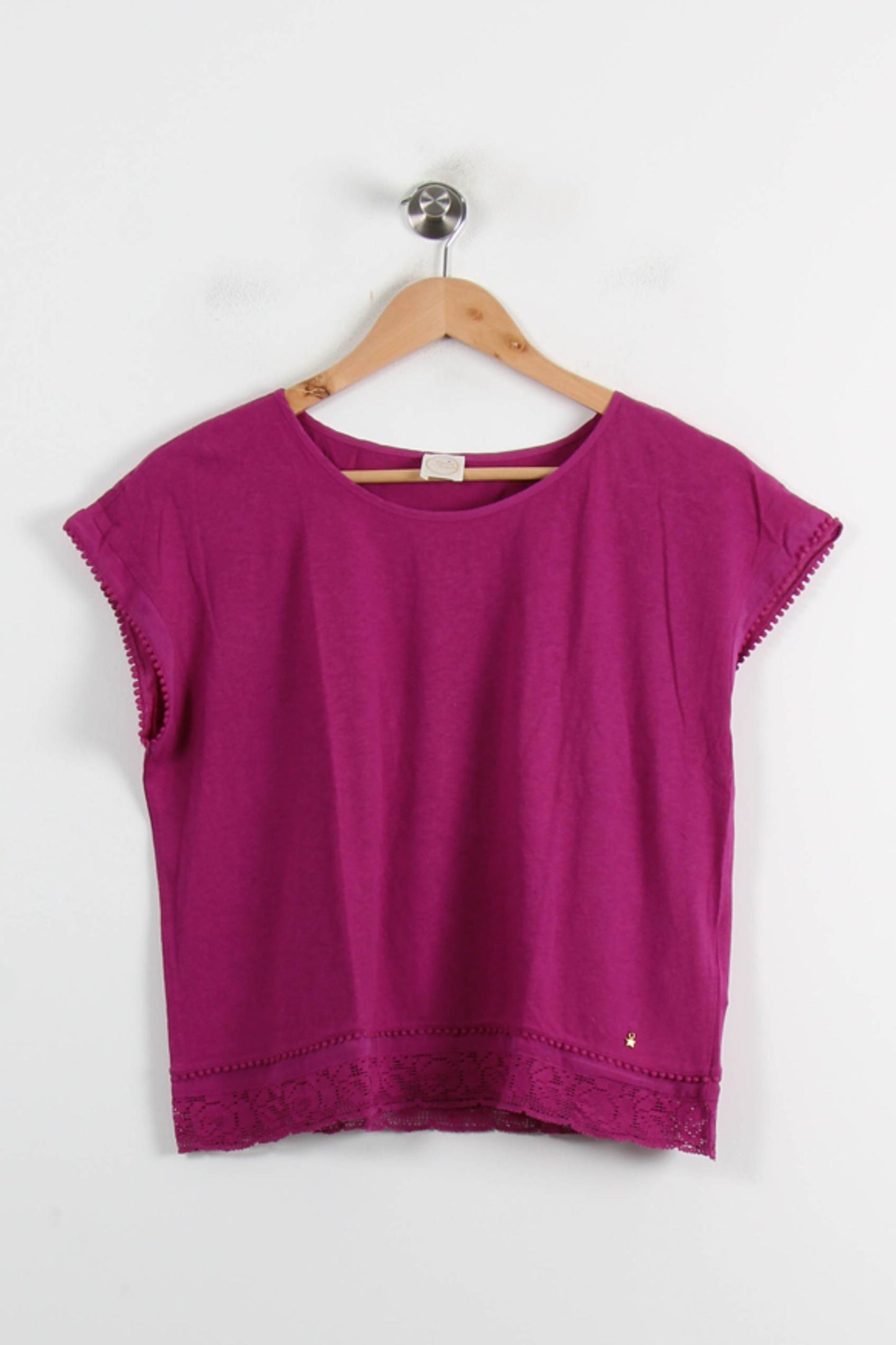 Tee-shirt Violet - Taille S/36