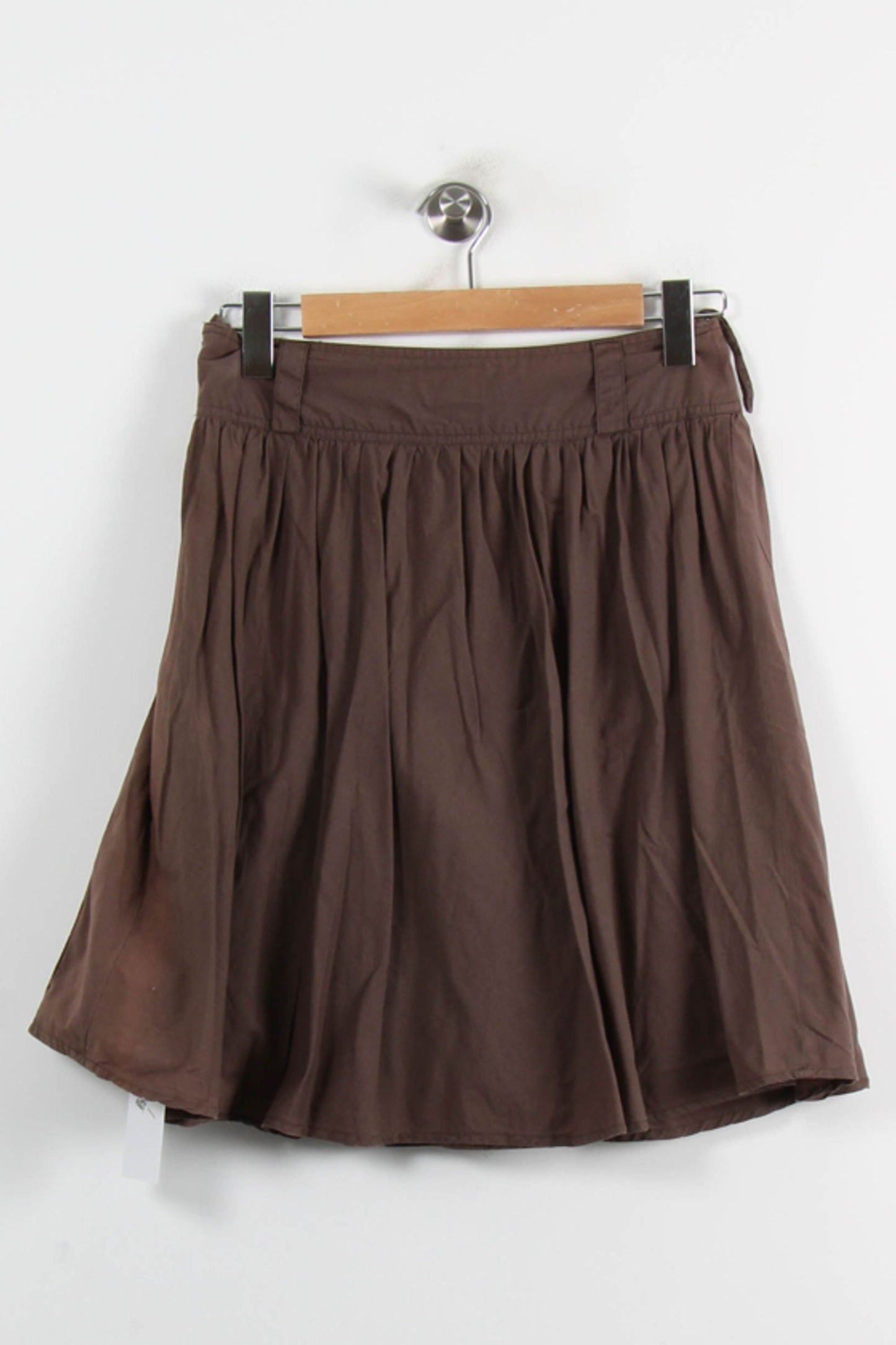 Jupe Midi Marron - Taille S/36