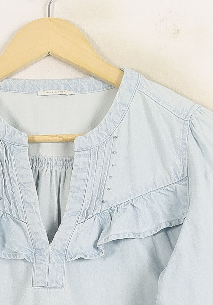 Blouse Bleue - Taille M/38