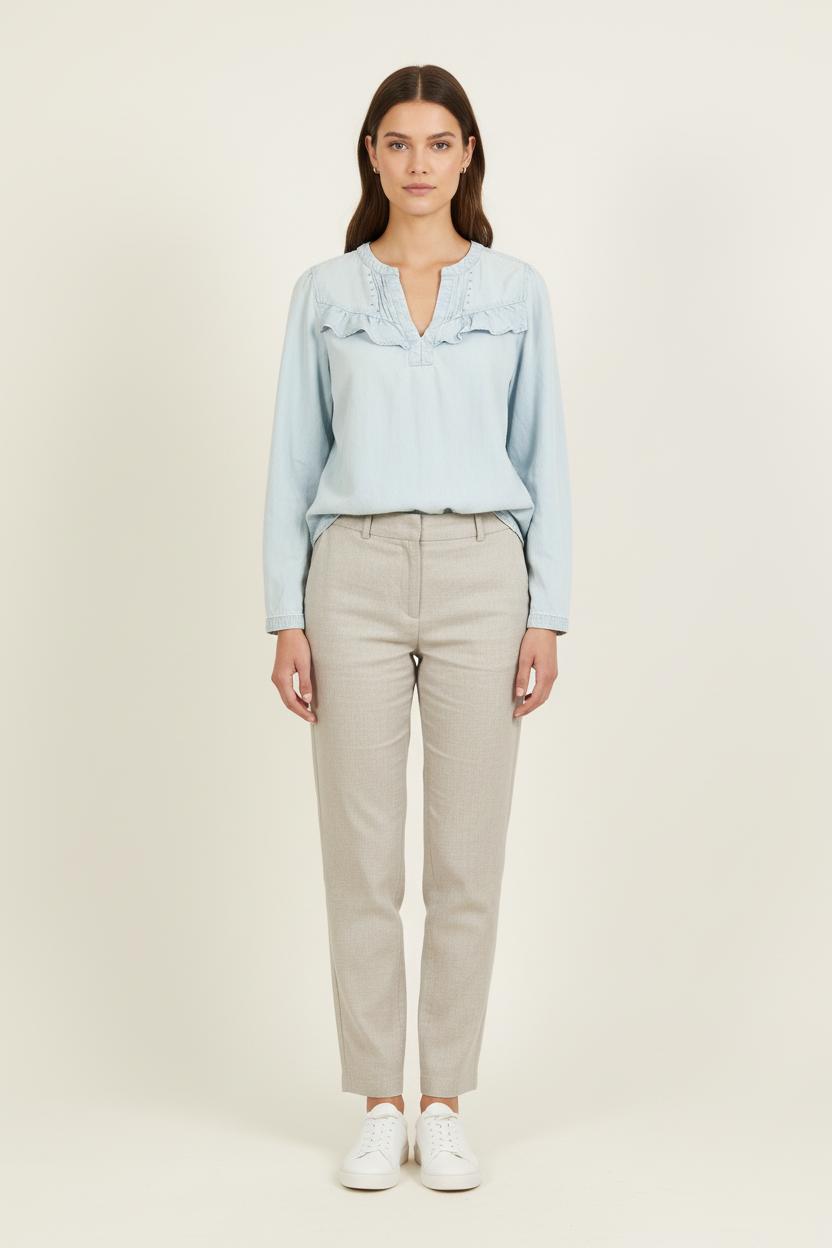 Blouse Bleue - Taille M/38