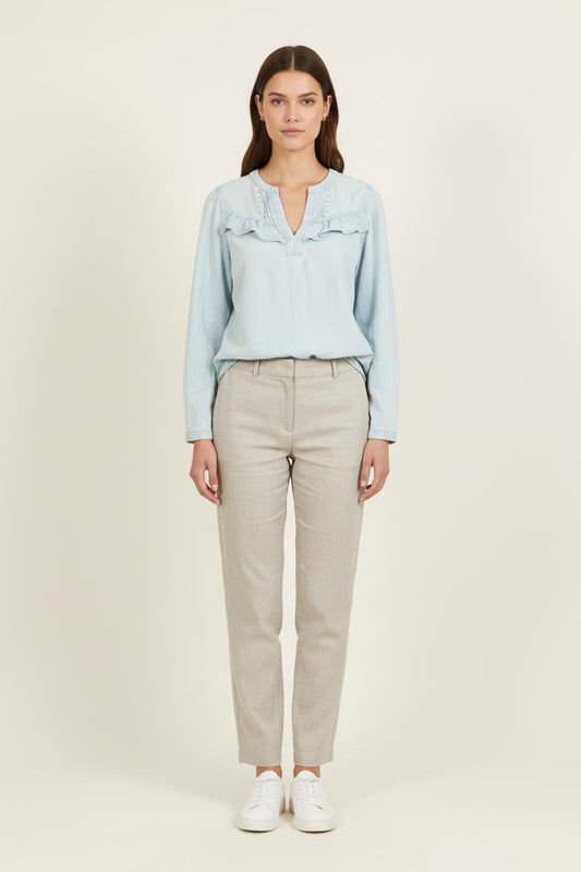 Blouse Bleue - Taille M/38