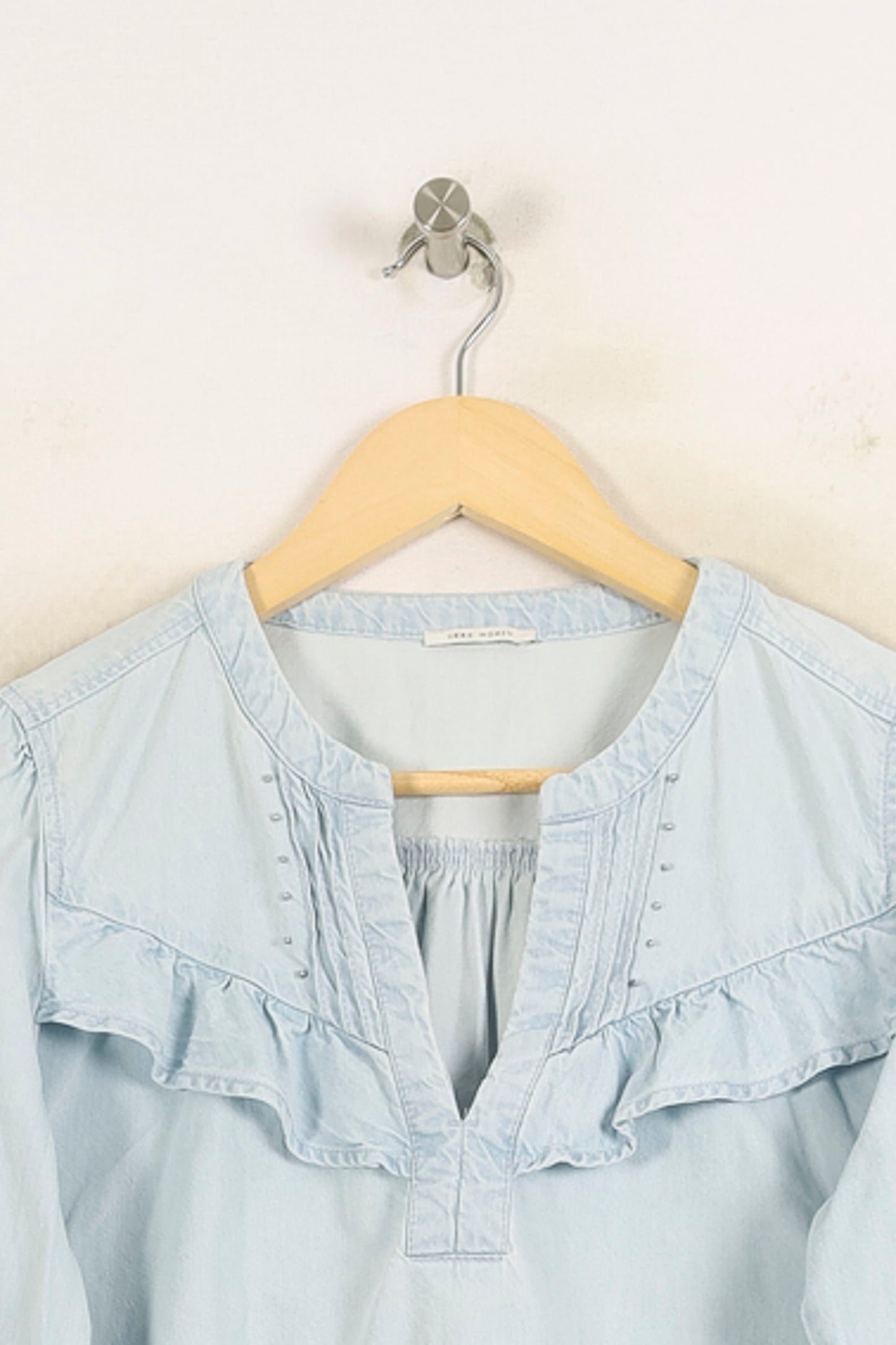 Blouse Bleue - Taille M/38