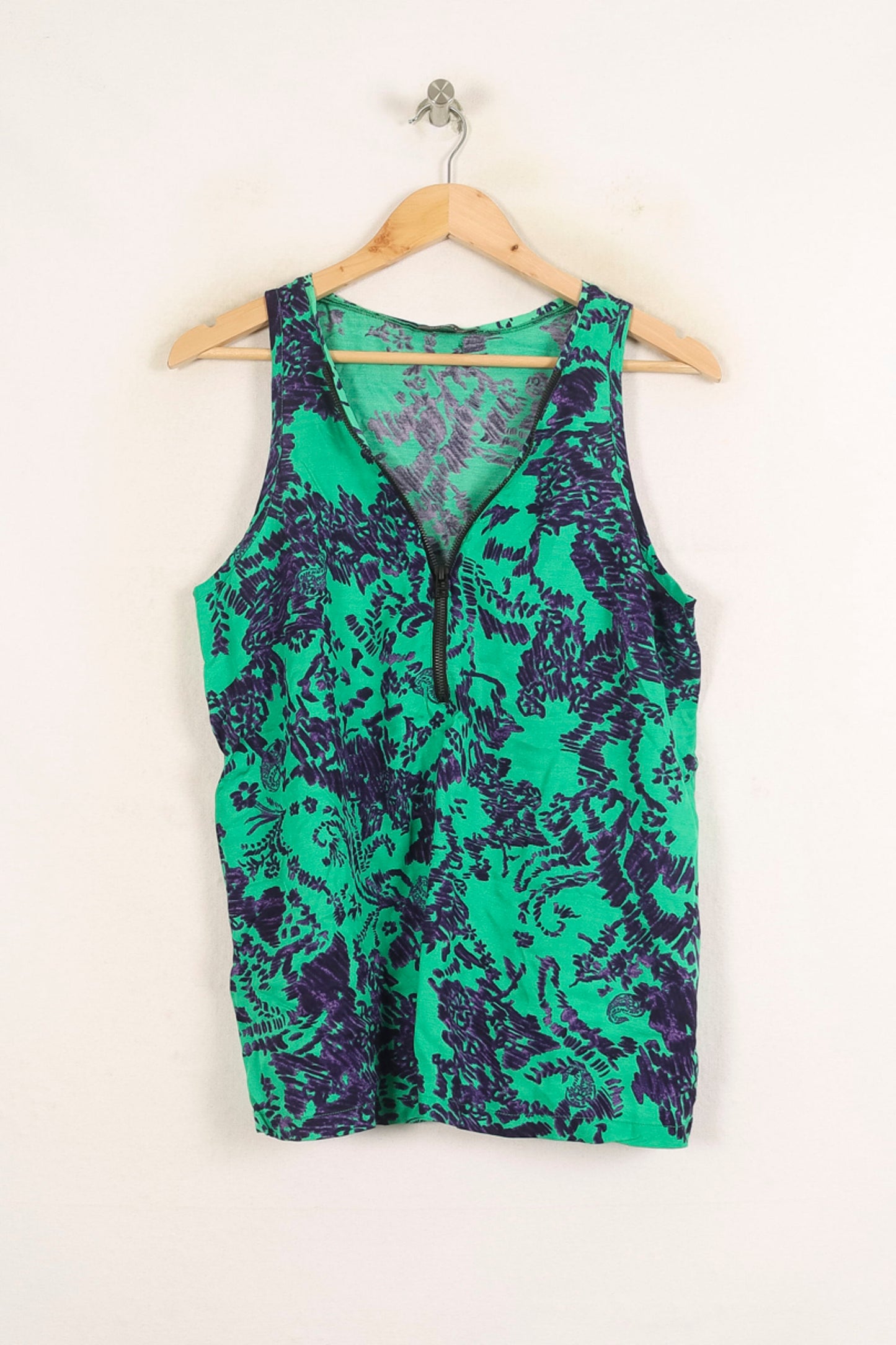 Débardeur Vert et Bleu - Taille XXL/44