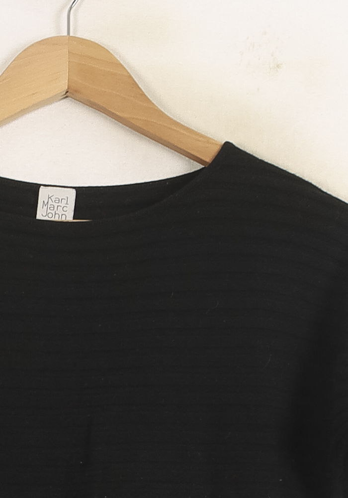 Robe Pull Noire - Taille M/38