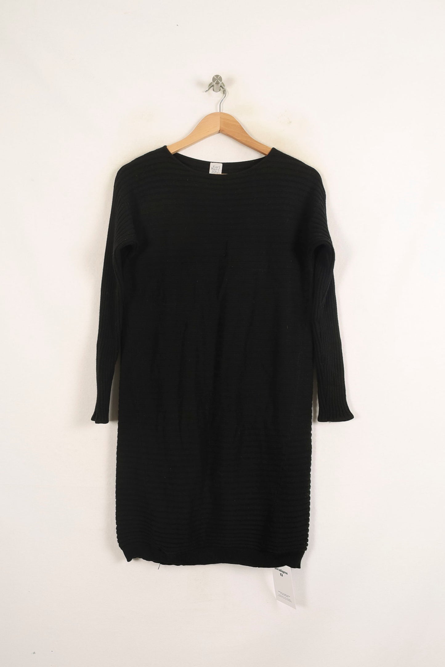 Robe Pull Noire - Taille M/38