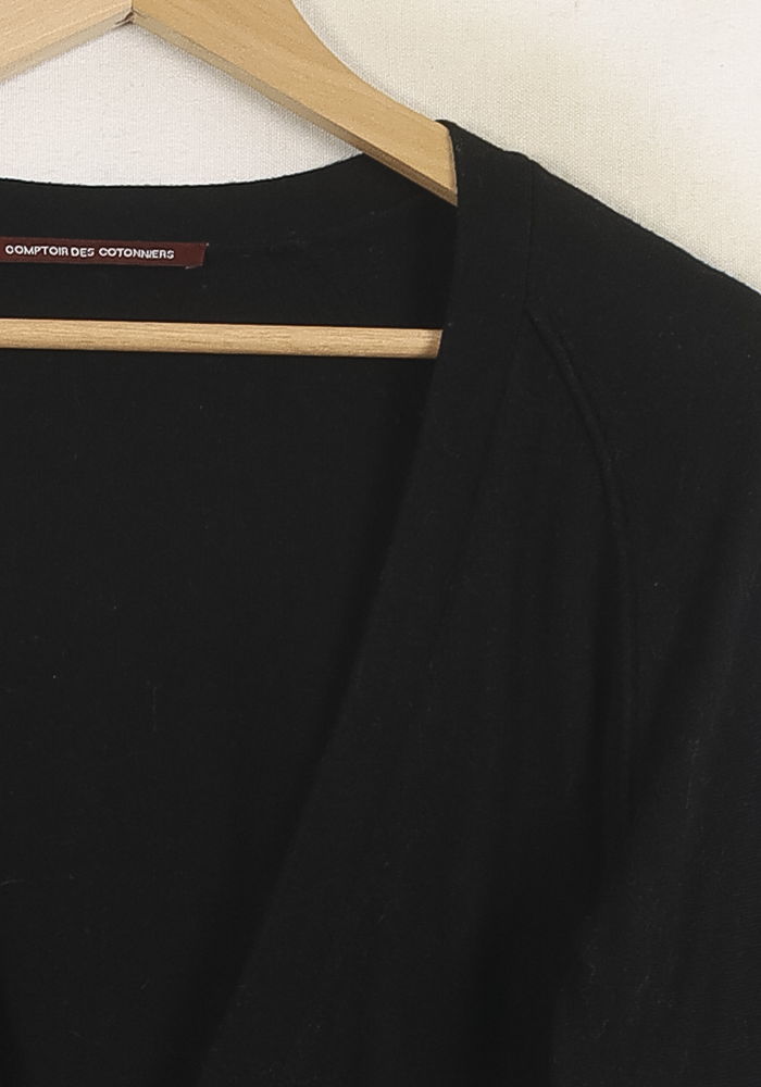 Cardigan Noir - Taille L/40