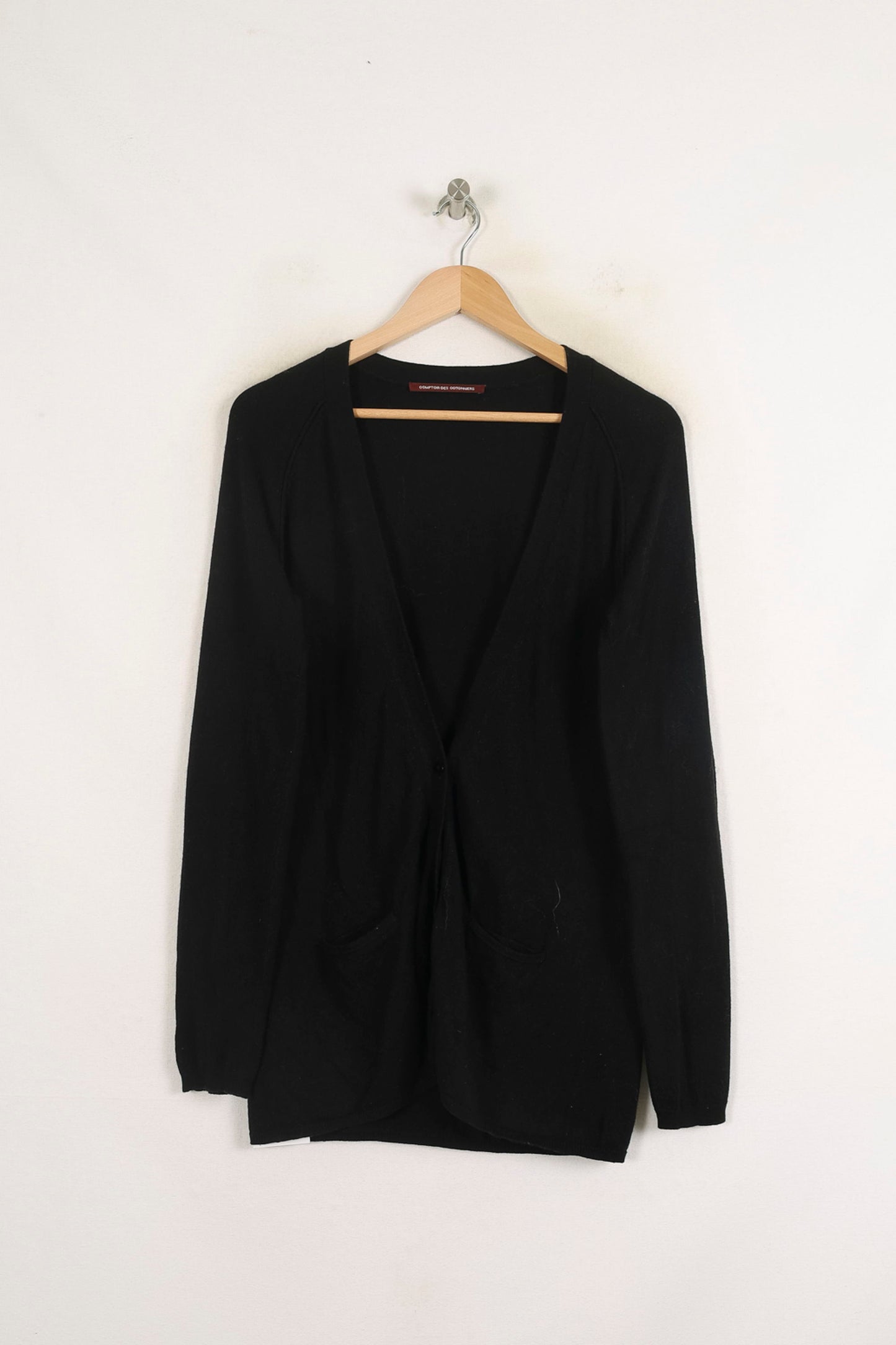 Cardigan Noir - Taille L/40