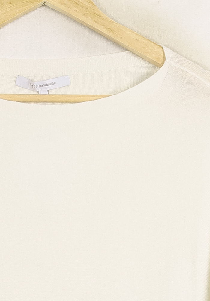 Sweat-shirt beige - Taille L/40