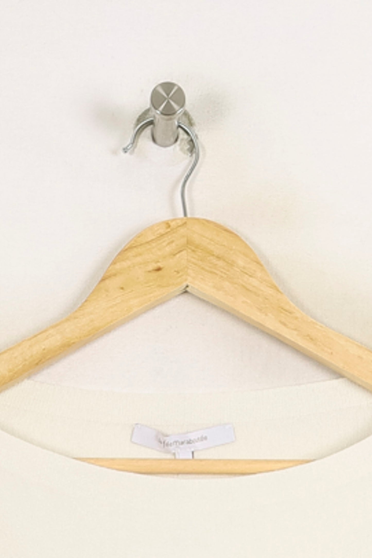 Sweat-shirt beige - Taille L/40