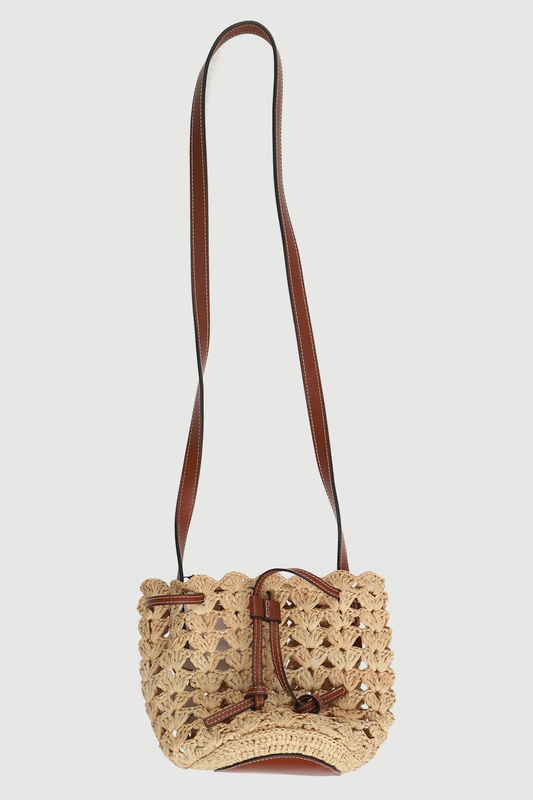 Sac Seau Beige et Marron