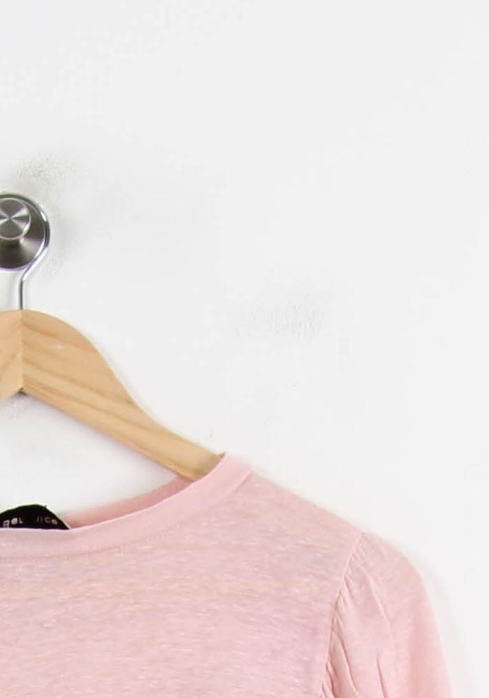 Tee-shirt Rose - Taille S/36