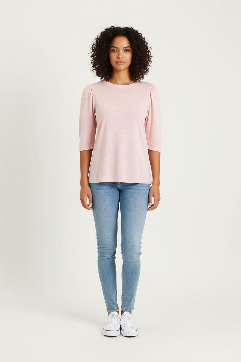 Tee-shirt Rose - Taille S/36