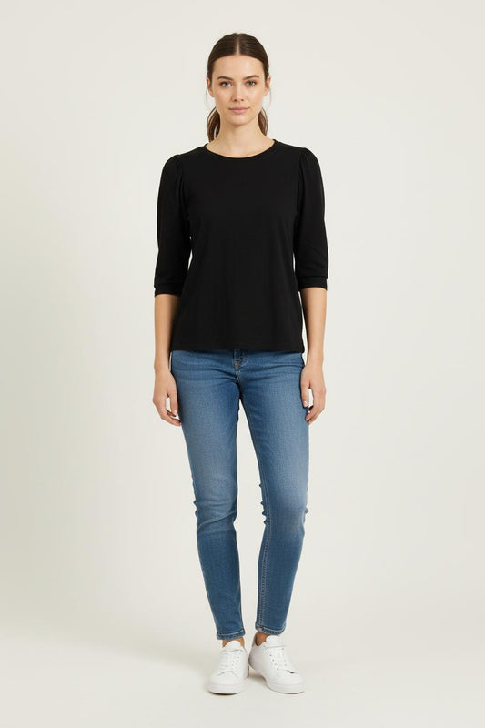 Tee-shirt Noir - Taille S/36