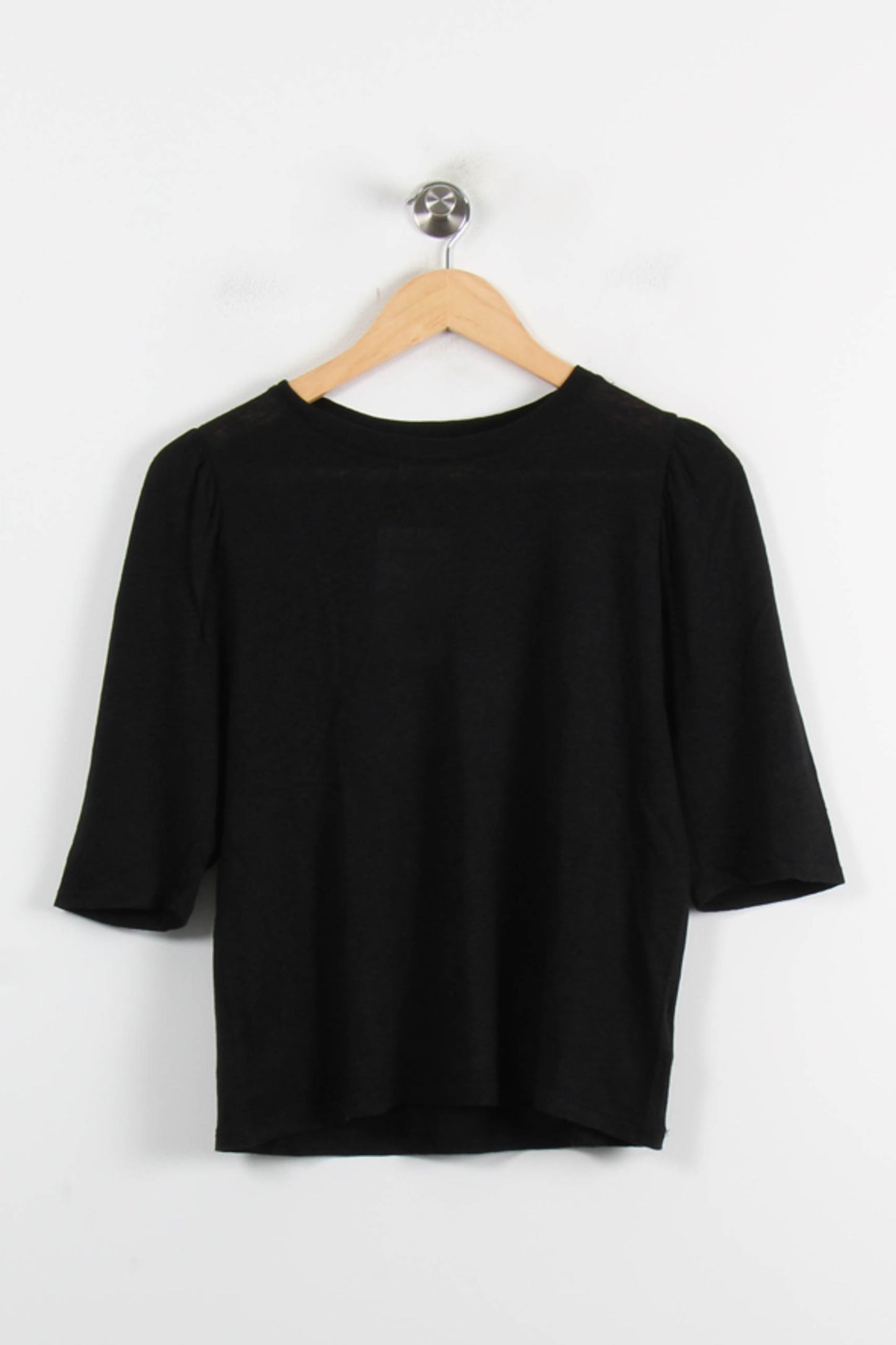 Tee-shirt Noir - Taille S/36