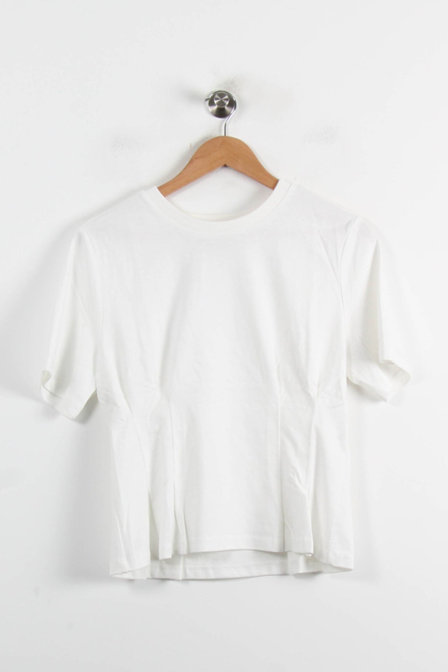 Tee-shirt Blanc - Taille M/38