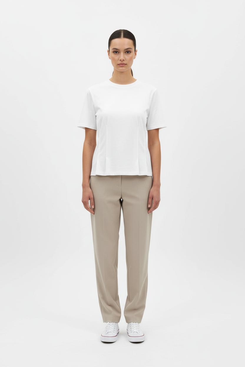 Tee-shirt Blanc - Taille M/38