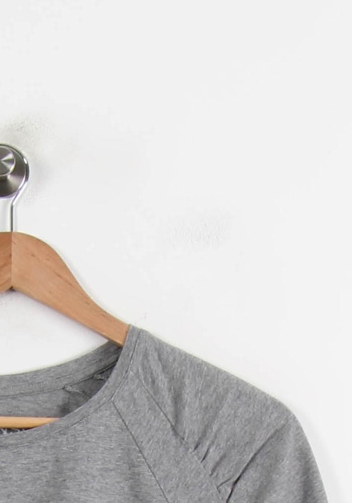 Tee-shirt Gris - Taille M/38