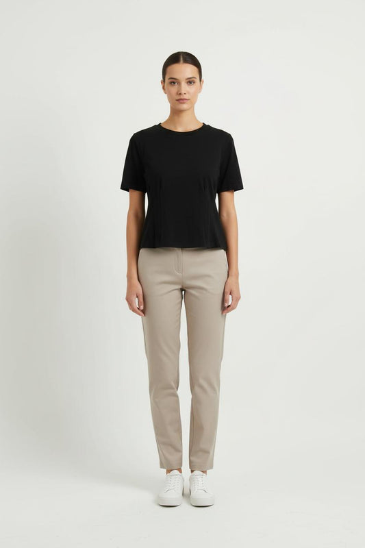 Tee-shirt Noir - Taille M/38