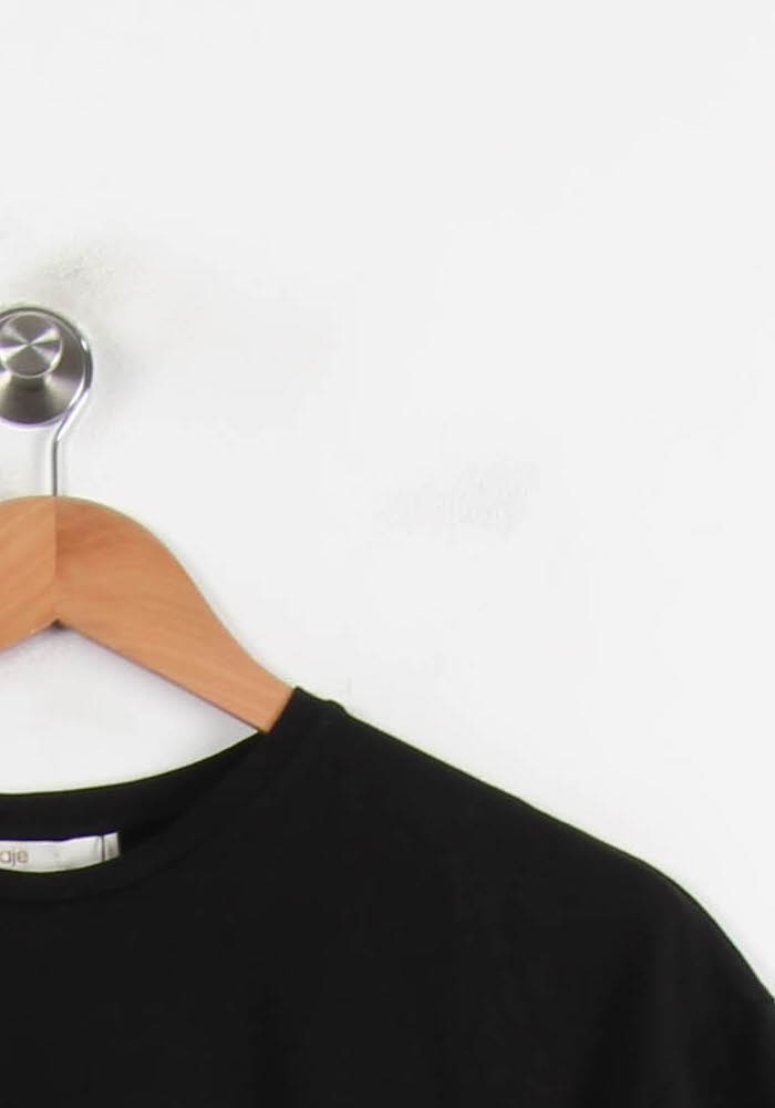 Tee-shirt Noir - Taille S/36